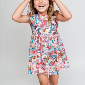 Rosalita Seniorita - Kitschy Summertime Dress 4 NEW